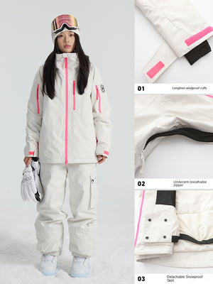 Naisten Alpine-takki