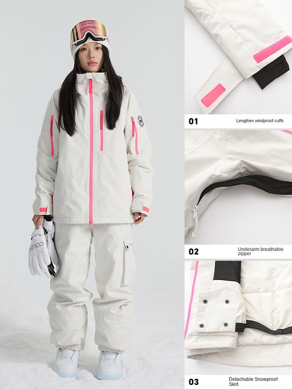 Naisten Alpine-takki