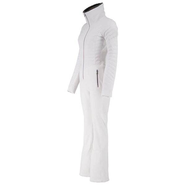 Naisten hiihtomekko valkoinen