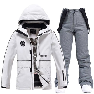 Ulkoilun hiihtosetti – Tuulen- ja vedenpitävä