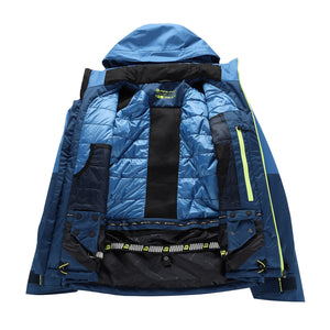 Nordic Alpine -talvitakki – Lämpöä joka hetkeen