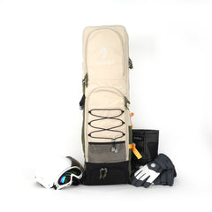 Outdoor Expedition -reppu – Säänkestävä suoja