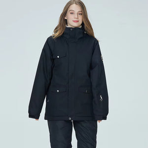 Ulkoilun hiihtosetti – Tuulen- ja vedenpitävä