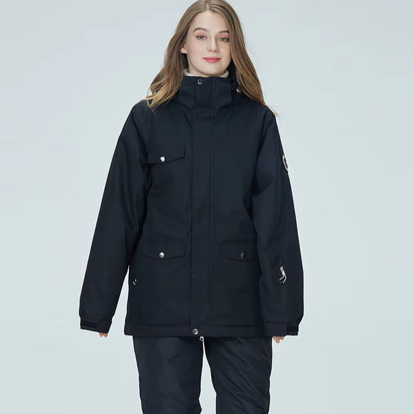 Ulkoilun hiihtosetti – Tuulen- ja vedenpitävä