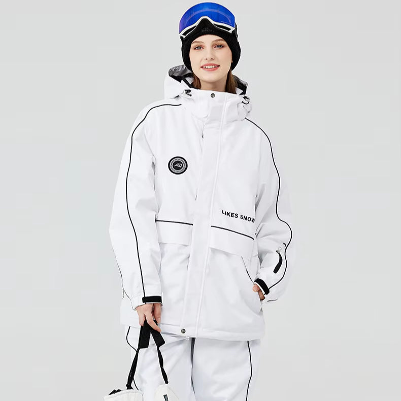 Ulkoilun hiihtosetti – Tuulen- ja vedenpitävä