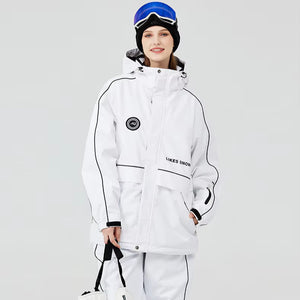 Ulkoilun hiihtosetti – Tuulen- ja vedenpitävä