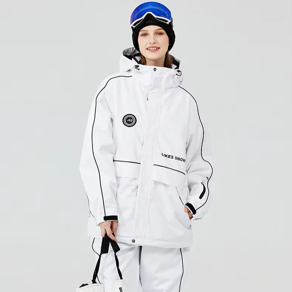 Ulkoilun hiihtosetti – Tuulen- ja vedenpitävä